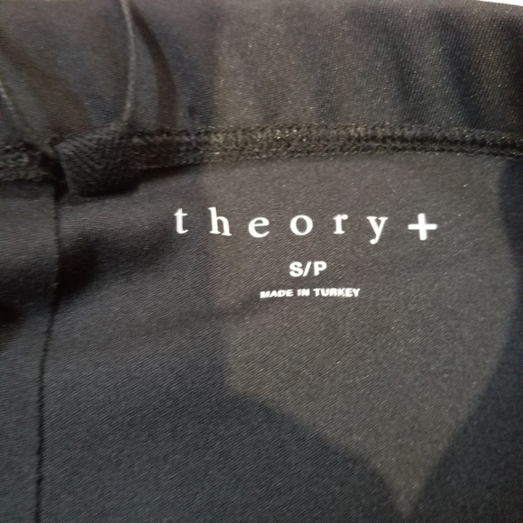 THEORY Black Biker Shorts - Picture 7 of 13